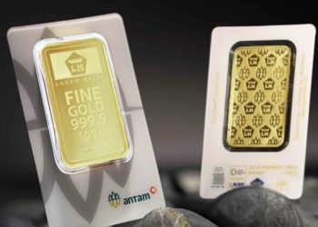 Harga Emas Antam 1 Gram Turun, Simak Selengkapnya di Sini