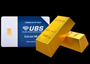 Harga Emas Pegadaian 14 Agustus 2025 — Kecuali UBS, yang Lain Rontok