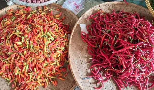 Harga Pangan Turun, Bapanas Catat Penurunan Cabai, Bawang, hingga Beras